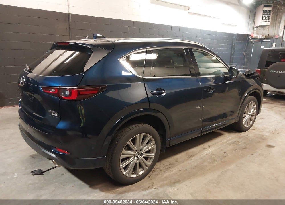 2023 MAZDA CX-5 2.5 TURBO SIGNATURE VIN: JM3KFBXY8P0272344