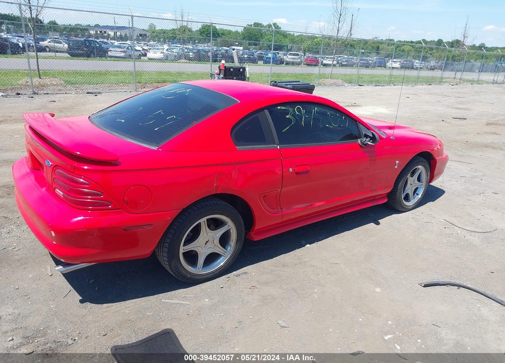 1995 FORD MUSTANG GT/GTS VIN: 1FALP42T7SF140060