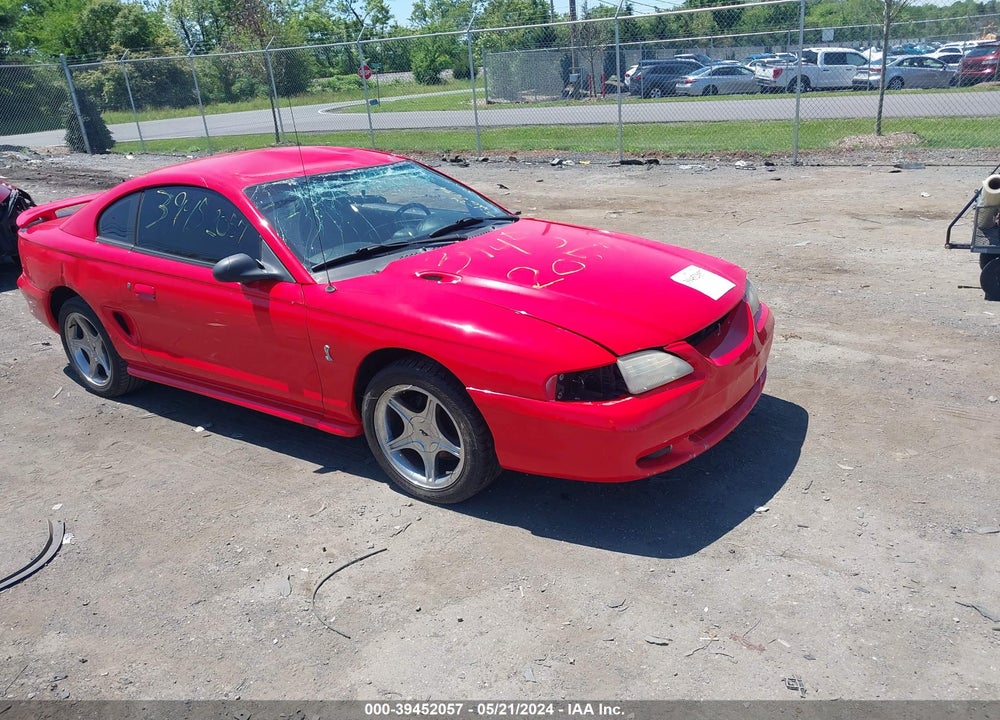1995 FORD MUSTANG GT/GTS VIN: 1FALP42T7SF140060