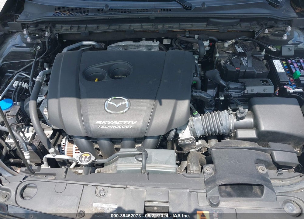 2018 MAZDA 6 SPORT VIN: JM1GL1U50J1304958