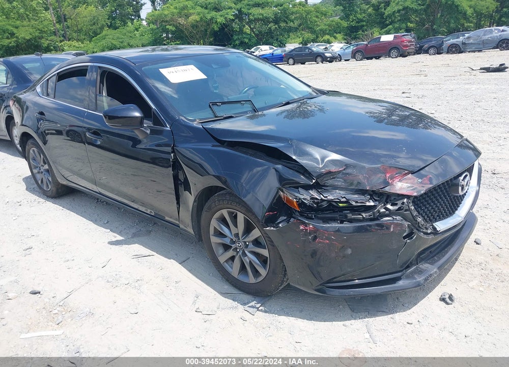 2018 MAZDA 6 SPORT VIN: JM1GL1U50J1304958