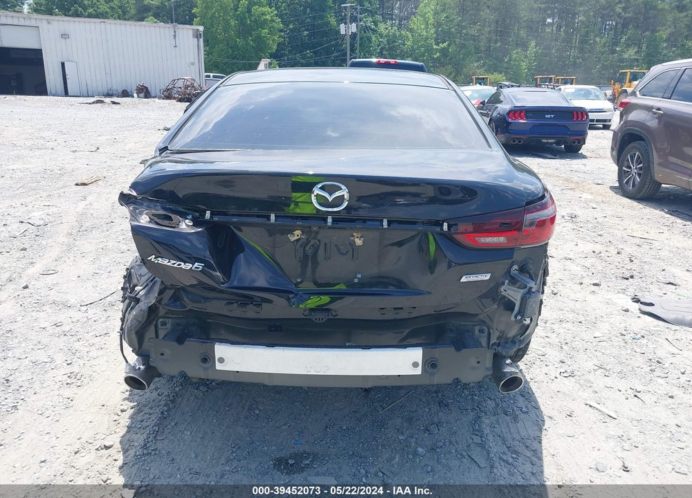2018 MAZDA 6 SPORT VIN: JM1GL1U50J1304958