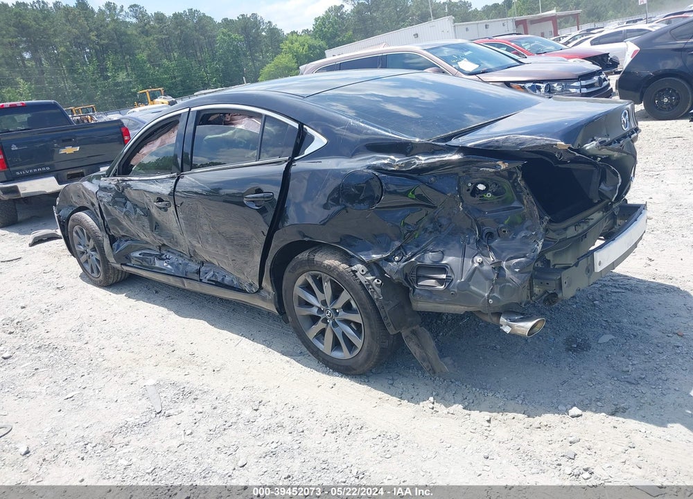 2018 MAZDA 6 SPORT VIN: JM1GL1U50J1304958