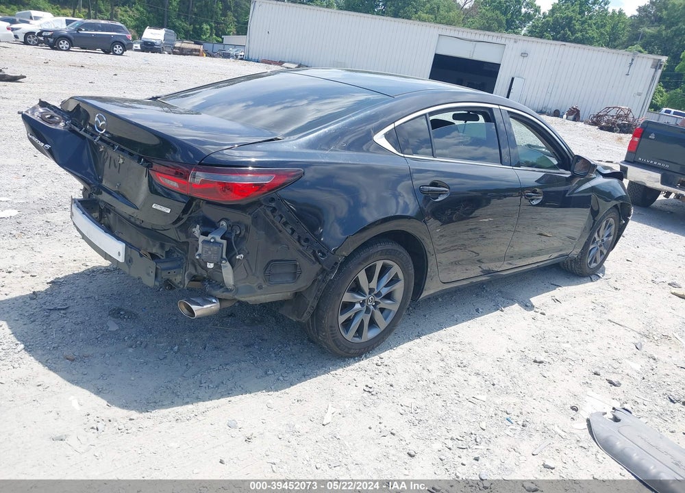 2018 MAZDA 6 SPORT VIN: JM1GL1U50J1304958