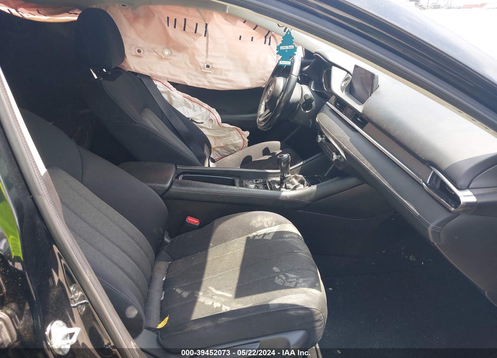 2018 MAZDA 6 SPORT VIN: JM1GL1U50J1304958