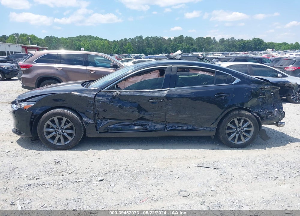 2018 MAZDA 6 SPORT VIN: JM1GL1U50J1304958