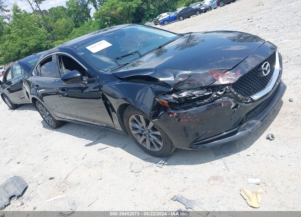2018 MAZDA 6 SPORT VIN: JM1GL1U50J1304958