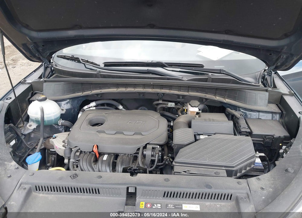 2019 HYUNDAI TUCSON SEL VIN: KM8J3CAL7KU986849