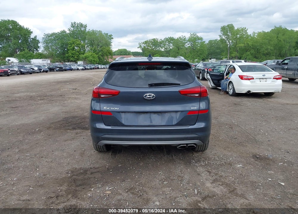 2019 HYUNDAI TUCSON SEL VIN: KM8J3CAL7KU986849