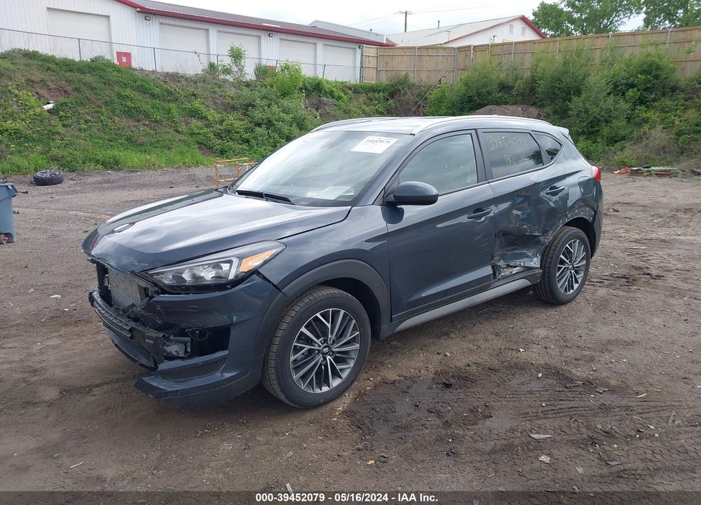 2019 HYUNDAI TUCSON SEL VIN: KM8J3CAL7KU986849