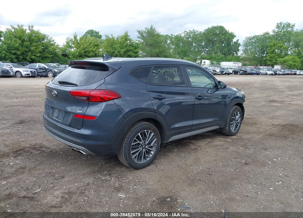 2019 HYUNDAI TUCSON SEL VIN: KM8J3CAL7KU986849