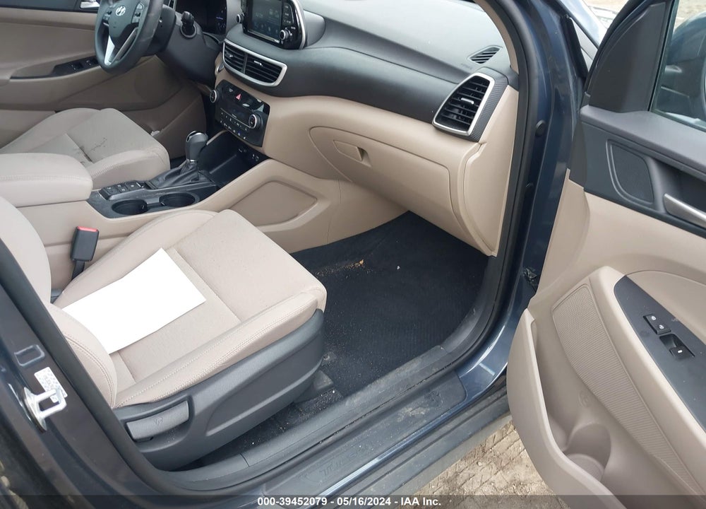2019 HYUNDAI TUCSON SEL VIN: KM8J3CAL7KU986849