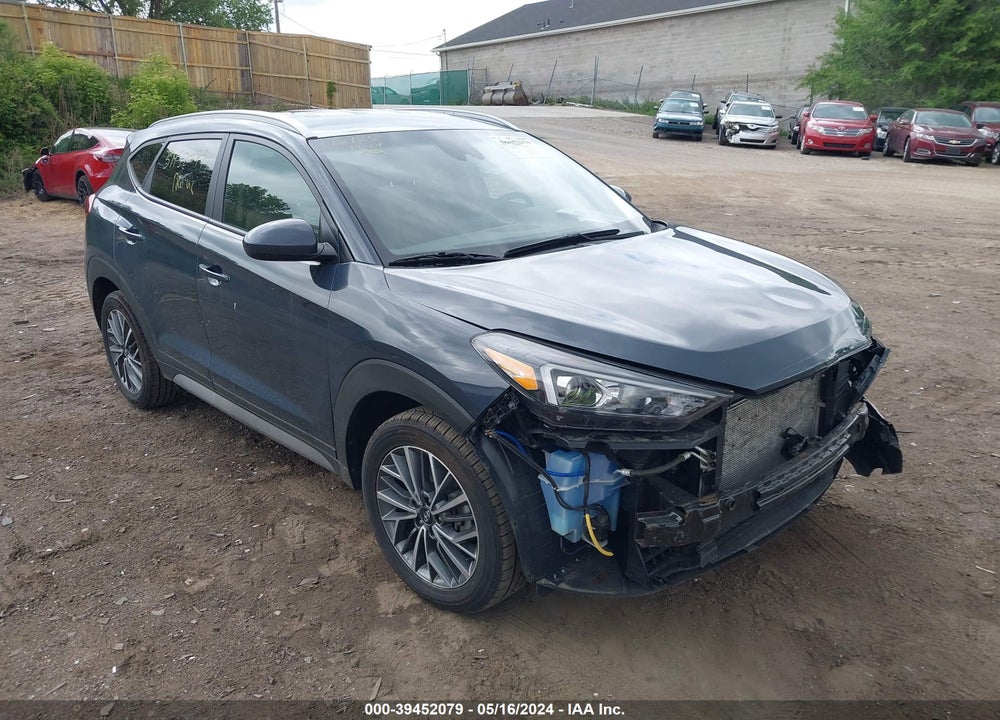 2019 HYUNDAI TUCSON SEL VIN: KM8J3CAL7KU986849