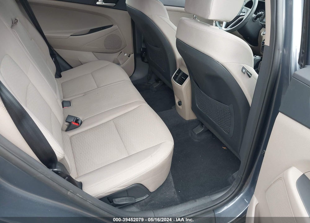2019 HYUNDAI TUCSON SEL VIN: KM8J3CAL7KU986849