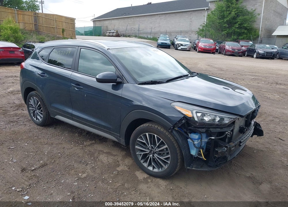 2019 HYUNDAI TUCSON SEL VIN: KM8J3CAL7KU986849