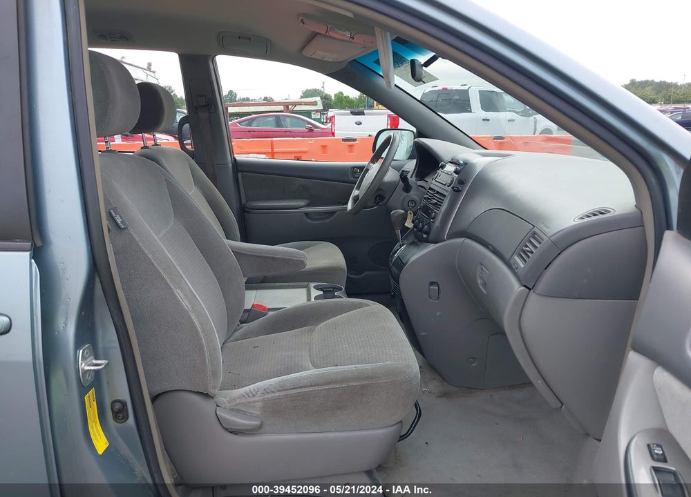 2007 TOYOTA SIENNA CE VIN: 5TDZK23C27S048934