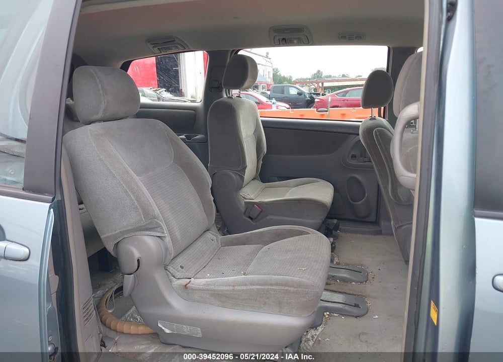 2007 TOYOTA SIENNA CE VIN: 5TDZK23C27S048934