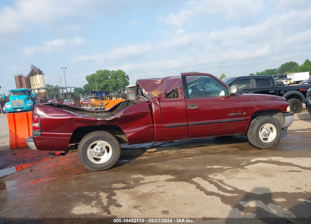 2001 DODGE RAM 1500 ST VIN: 3B7HC13Z71M536999