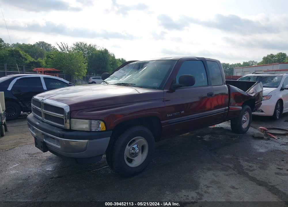 2001 DODGE RAM 1500 ST VIN: 3B7HC13Z71M536999