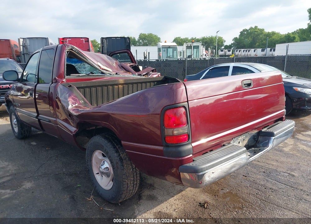 2001 DODGE RAM 1500 ST VIN: 3B7HC13Z71M536999
