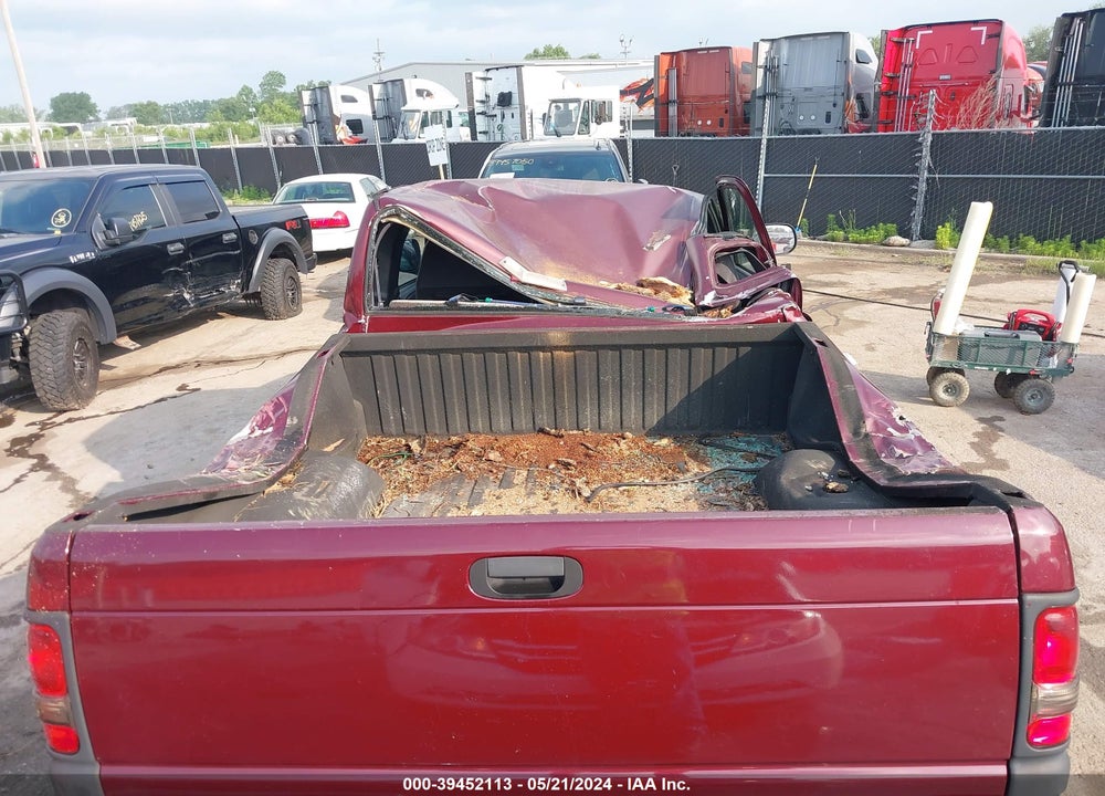 2001 DODGE RAM 1500 ST VIN: 3B7HC13Z71M536999