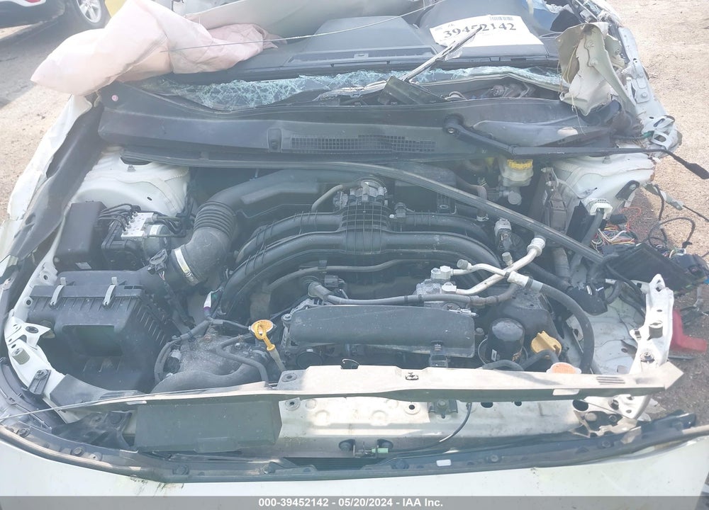 2019 SUBARU IMPREZA 2.0I VIN: 4S3GTAA65K3738263