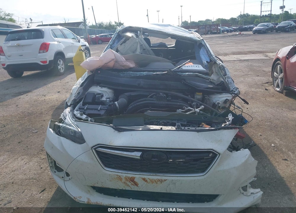 2019 SUBARU IMPREZA 2.0I VIN: 4S3GTAA65K3738263