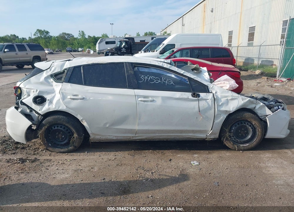2019 SUBARU IMPREZA 2.0I VIN: 4S3GTAA65K3738263