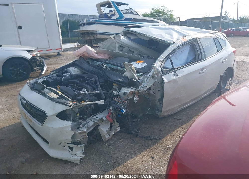 2019 SUBARU IMPREZA 2.0I VIN: 4S3GTAA65K3738263