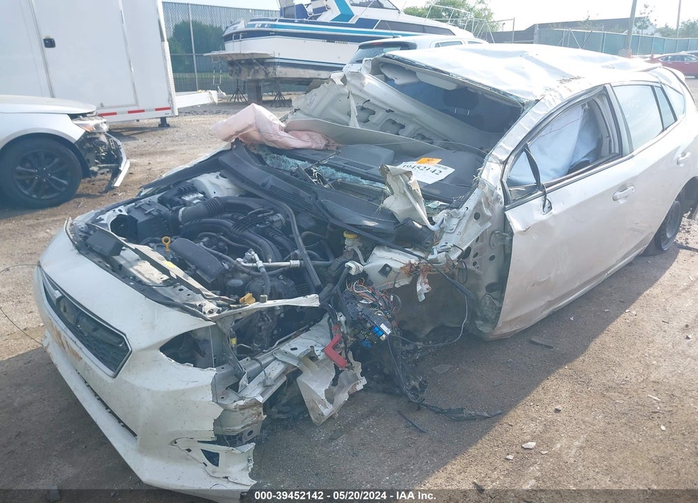 2019 SUBARU IMPREZA 2.0I VIN: 4S3GTAA65K3738263