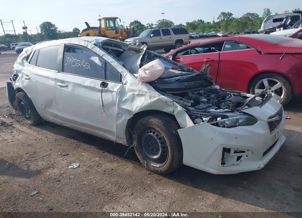 2019 SUBARU IMPREZA 2.0I VIN: 4S3GTAA65K3738263