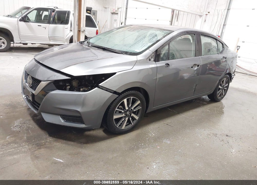 2021 NISSAN VERSA SV XTRONIC CVT VIN: 3N1CN8EV6ML876357