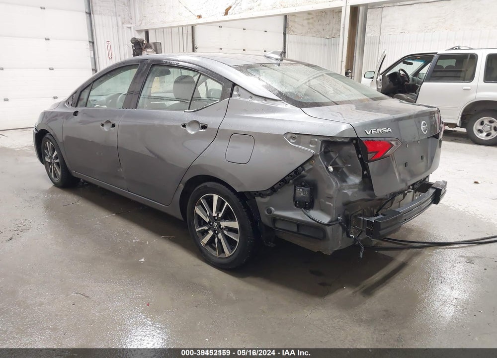 2021 NISSAN VERSA SV XTRONIC CVT VIN: 3N1CN8EV6ML876357