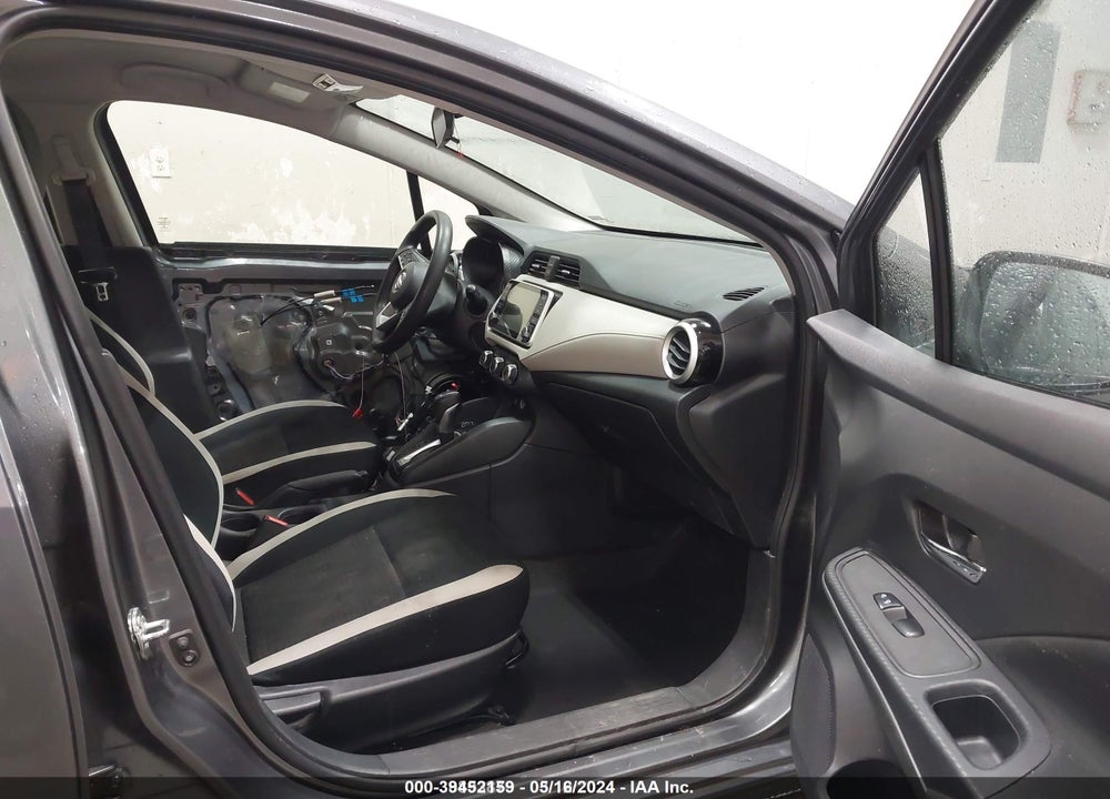 2021 NISSAN VERSA SV XTRONIC CVT VIN: 3N1CN8EV6ML876357