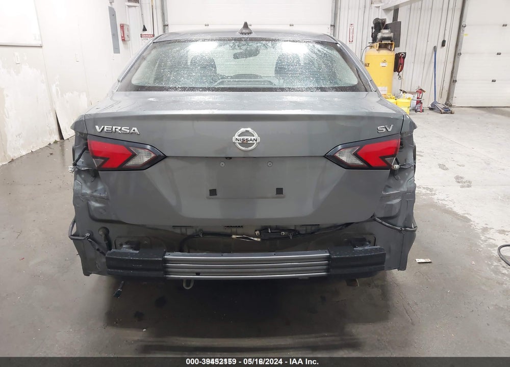 2021 NISSAN VERSA SV XTRONIC CVT VIN: 3N1CN8EV6ML876357