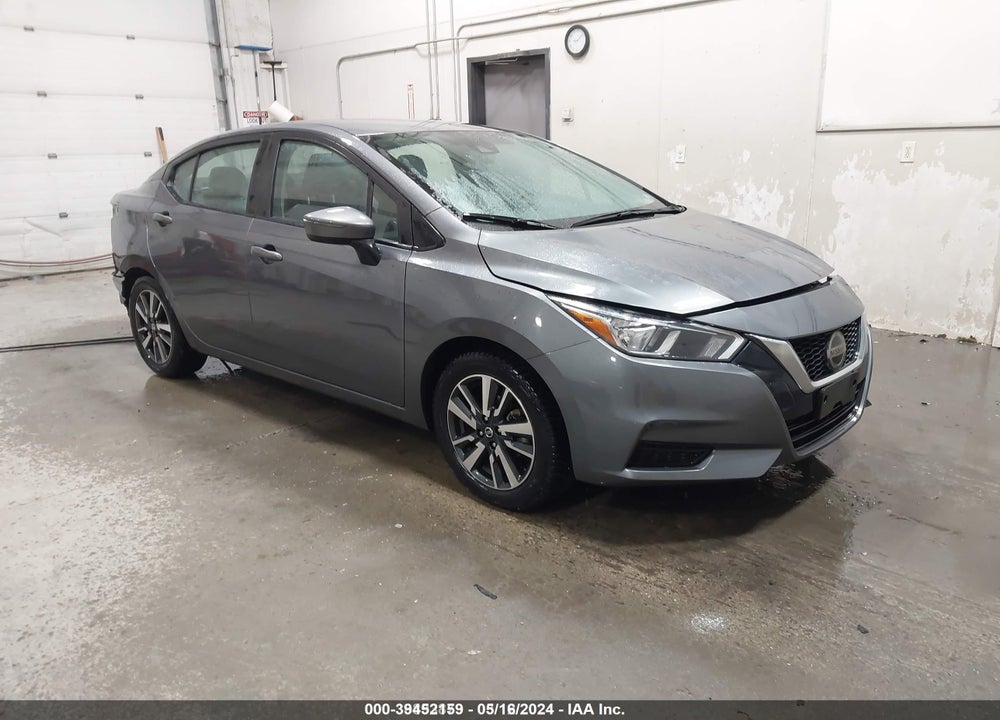 2021 NISSAN VERSA SV XTRONIC CVT VIN: 3N1CN8EV6ML876357