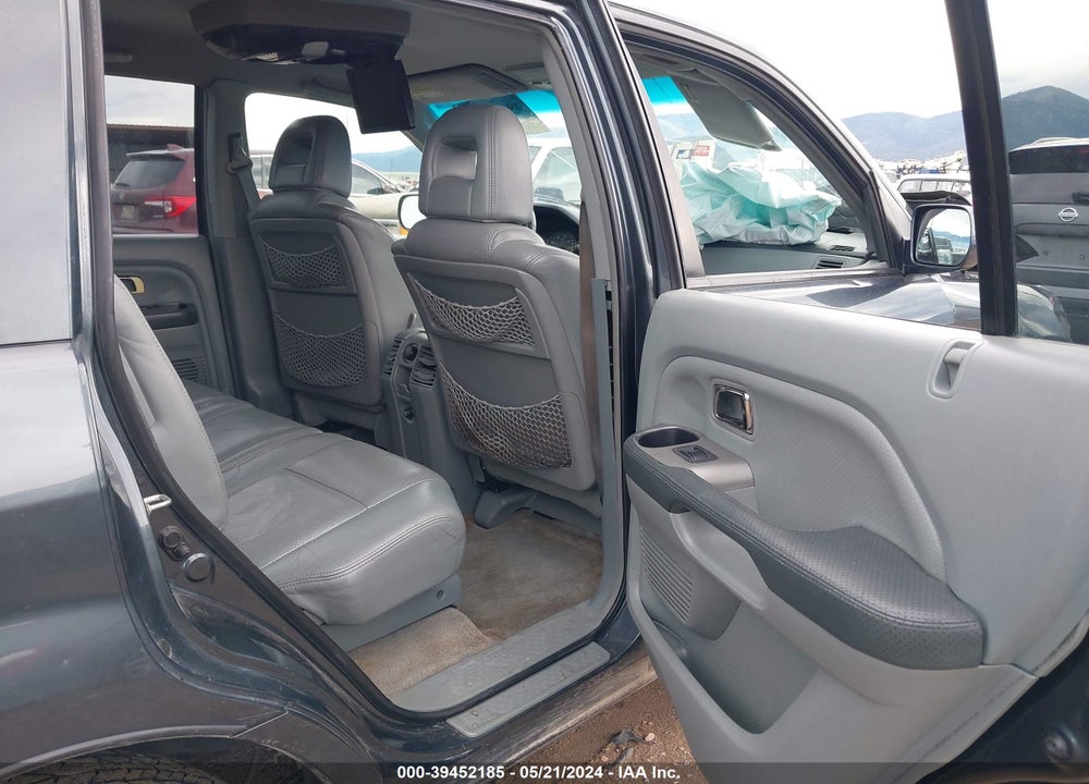 2004 HONDA PILOT EX-L VIN: 5FNYF18554B004270