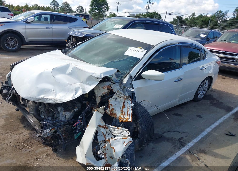 2015 NISSAN ALTIMA 2.5 S VIN: 1N4AL3AP4FC220313