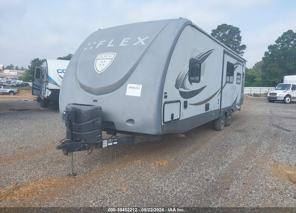 2014 AUGUSTA RV FLEX 29RL VIN: 1A9A1TH25EA910368