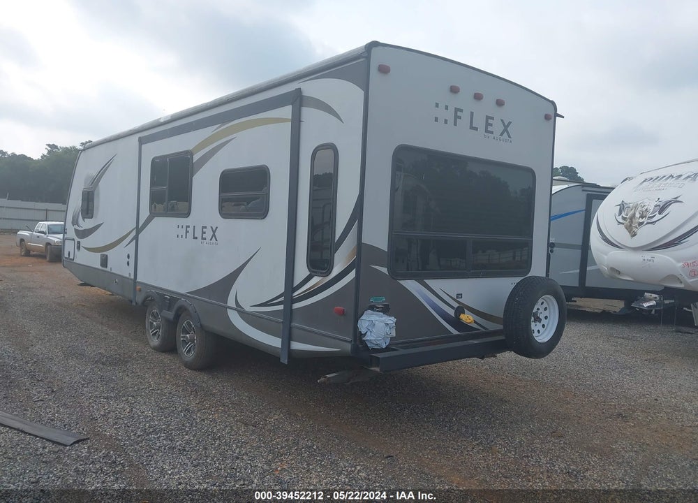 2014 AUGUSTA RV FLEX 29RL VIN: 1A9A1TH25EA910368
