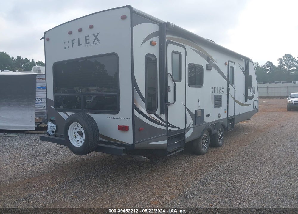 2014 AUGUSTA RV FLEX 29RL VIN: 1A9A1TH25EA910368