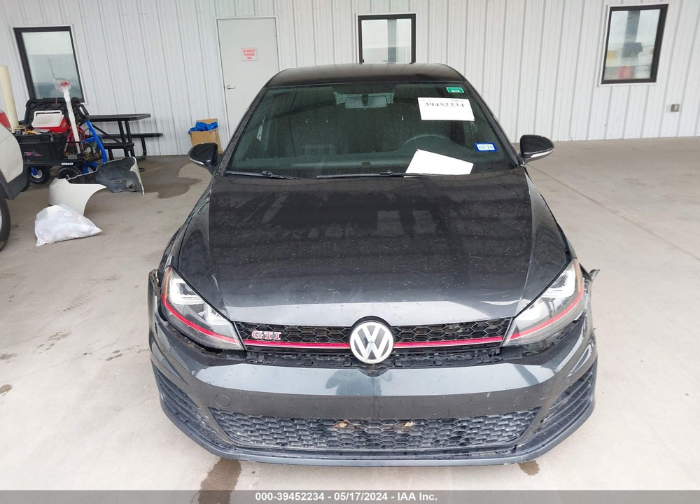 2017 VOLKSWAGEN GOLF GTI AUTOBAHN 4-DOOR/S 4-DOOR/SE 4-DOOR/SPORT 4-DOOR VIN: 3VW447AUXHM034789