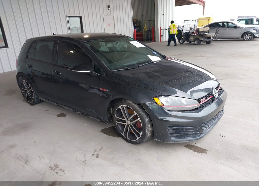 2017 VOLKSWAGEN GOLF GTI AUTOBAHN 4-DOOR/S 4-DOOR/SE 4-DOOR/SPORT 4-DOOR VIN: 3VW447AUXHM034789