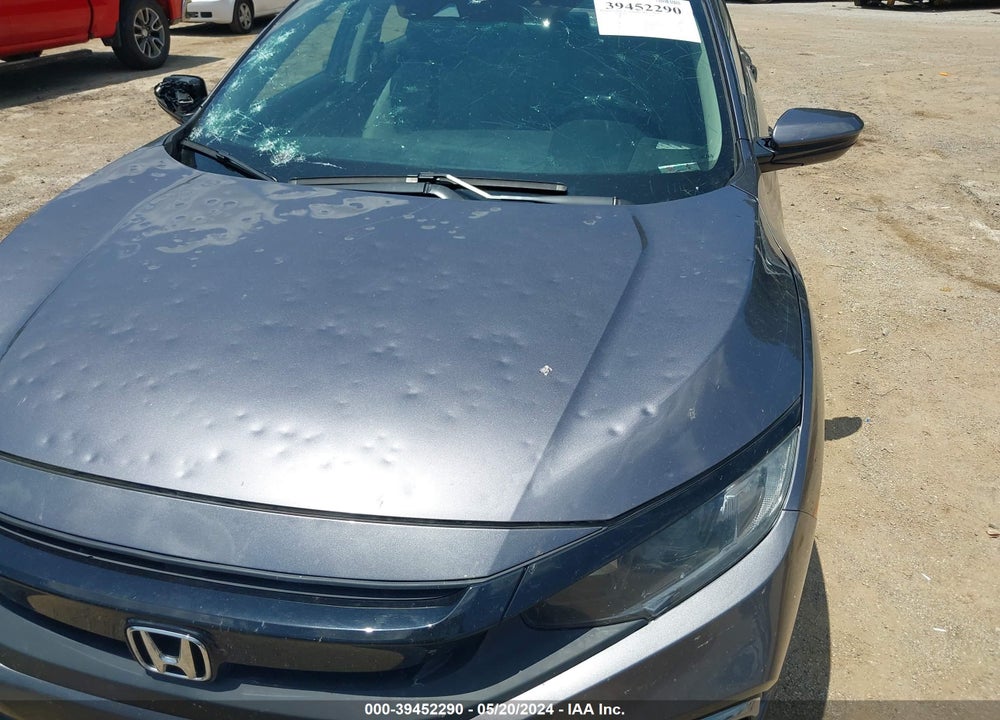 2019 HONDA CIVIC LX VIN: 19XFC2F66KE050744
