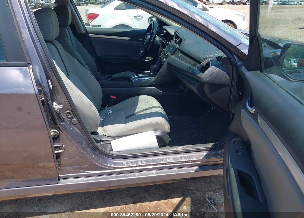 2019 HONDA CIVIC LX VIN: 19XFC2F66KE050744