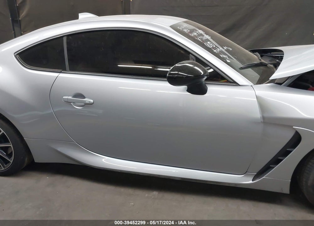 2023 TOYOTA GR86 VIN: JF1ZNBB1XP9760880