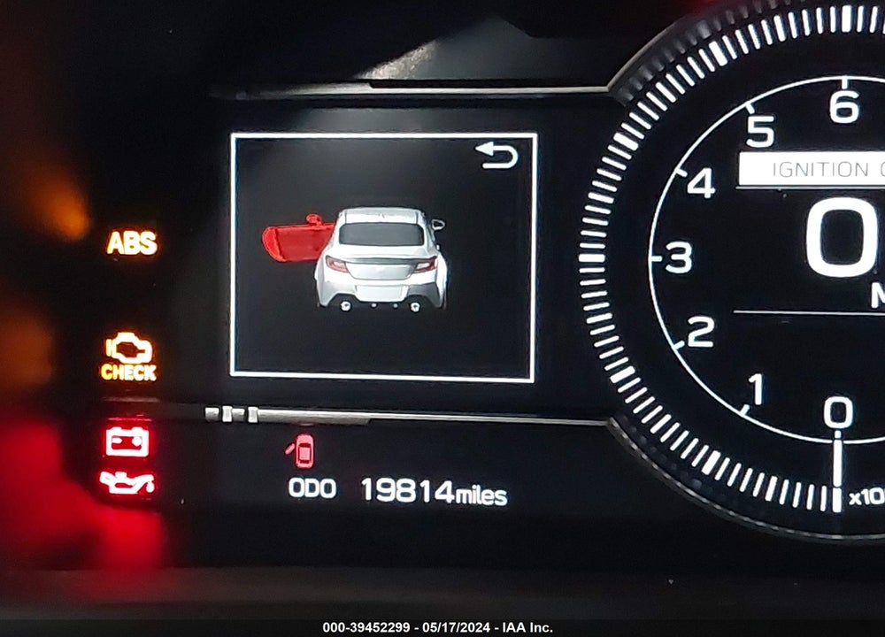 2023 TOYOTA GR86 VIN: JF1ZNBB1XP9760880