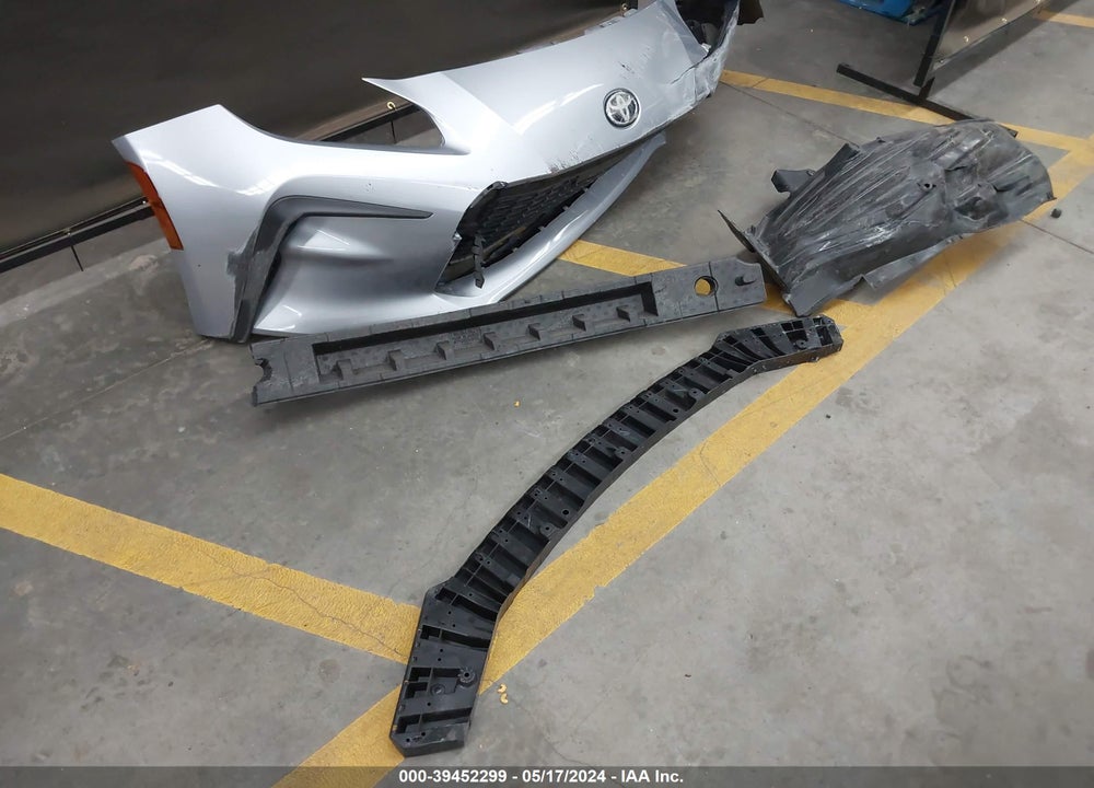 2023 TOYOTA GR86 VIN: JF1ZNBB1XP9760880