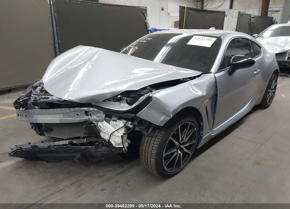 2023 TOYOTA GR86 VIN: JF1ZNBB1XP9760880