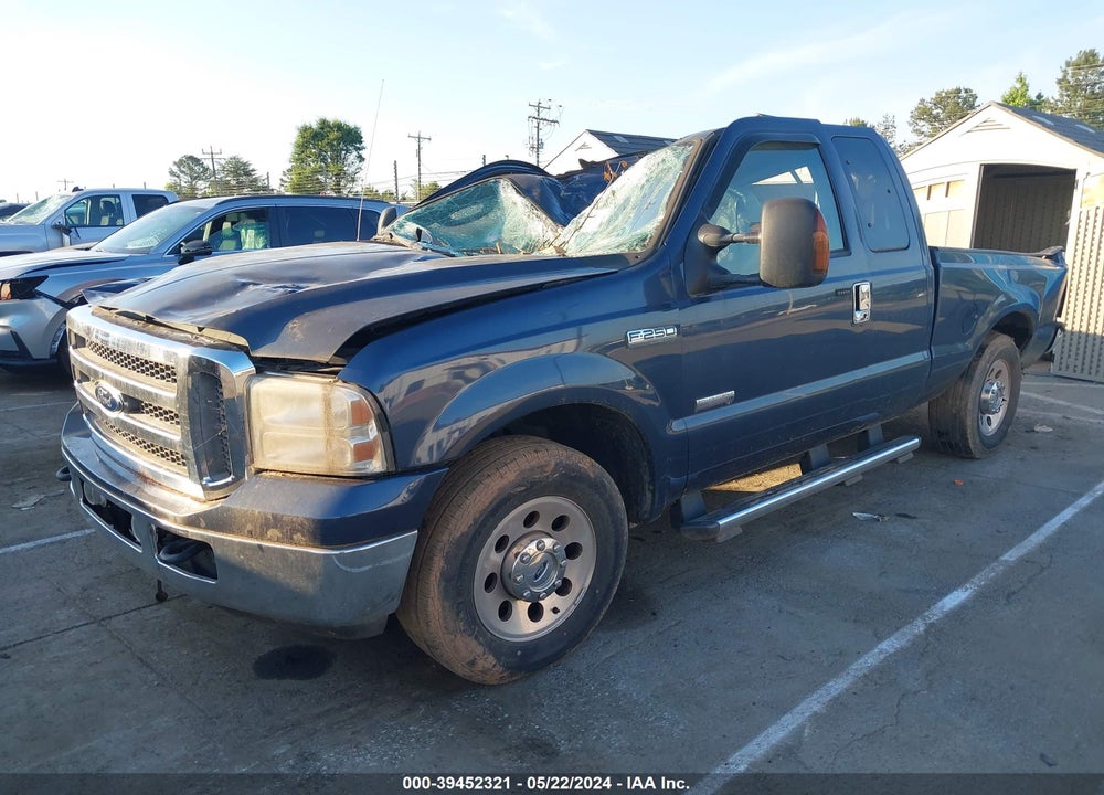 2005 FORD F-250 LARIAT/XL/XLT VIN: 1FTSX20P05EB12630